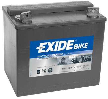 żtartovacia batéria EXIDE